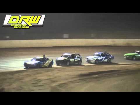 National 4's - A-Main - Carina Speedway - 27.04.16