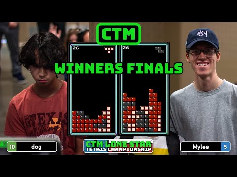 DO OR DIE! WINNERS FINALS | Dog, Myles | Classic Tetris Monthly Lone Star