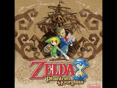 The Legend of Zelda Phantom Hourglass OST 31   Mercay Island