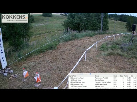 Varsinais-Suomen Rastipäivät 4.8.2018, Parmaharju, Liedon Parma