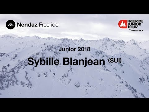 Nendaz Freeride Junior 2018 // Sybille Blanjean