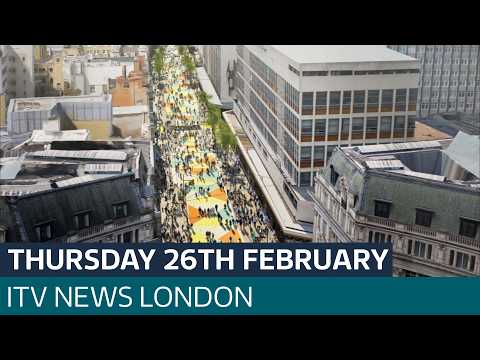 Sadiq Khan gives Oxford Street pedestrianisation greenlight | ITV News London