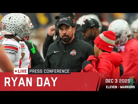 Ryan Day talks Brian Hartline's impending move to USF, Day and Mark Pantoni talk 2026 class