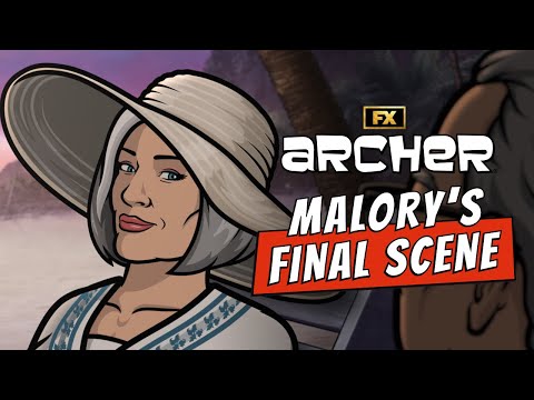 Malory's Final Scene | Archer | FX