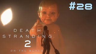 【DEATH STRANDING 2: ON THE BEACH】PS5 28 トゥモロウを救いラスト・ストランディングを阻止せよEND【女子実況】デススト2