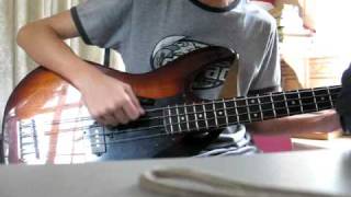 Martin Sheen Or JFK Bass Cover