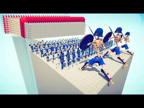 SPOOKY ARMY vs EVERY GOD - Totally Accurate Battle Simulator TABS