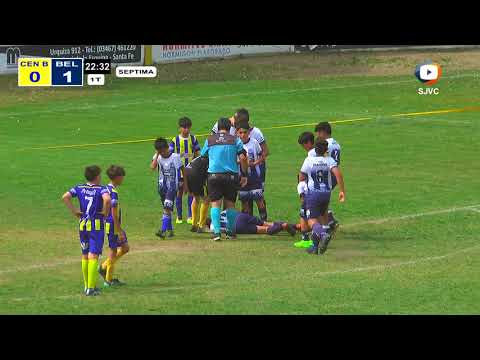 INFERIORES - Goles en Centenario B vs Belgrano  - 7ma Fecha Clausura 2024 Liga InterProvincial