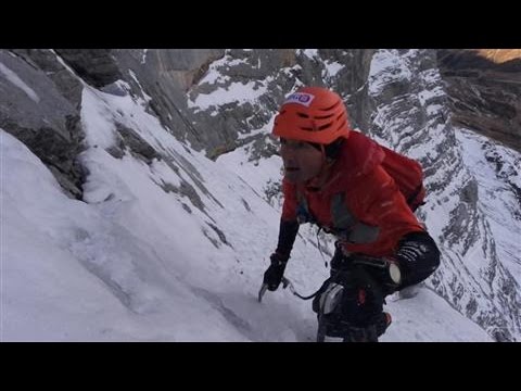 Ueli Steck Sets New Speed Record on Mt. Eiger