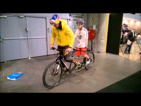 Tandem trackstand Bikemotion 2014