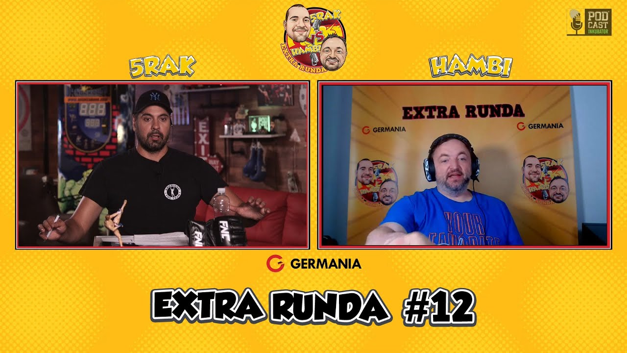 5Rak vs Hambi - Extra Runda #12 | Freire x Mckee | Hall x Strickland | EXTRA - Saša Drobac
