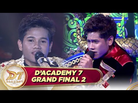 Panggung Jadi Miliknya! Mini Konser Valen Tampil Seru dan Keren | D’Academy 7 Grand Final 2