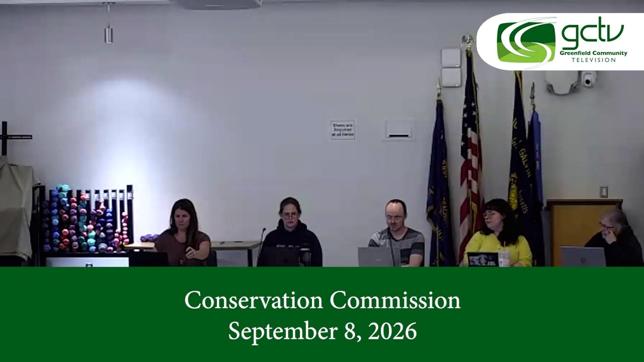 From the Conservation Board