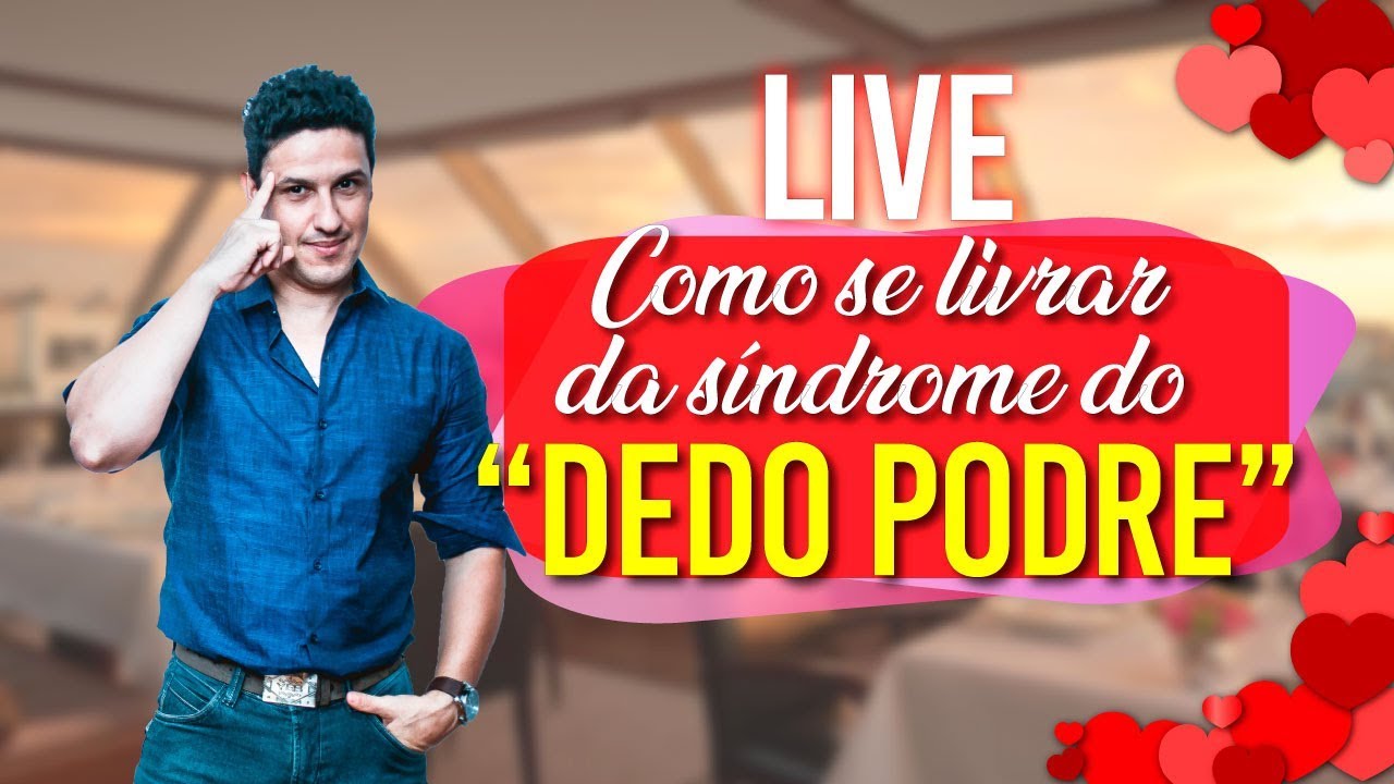 Como se curar da Síndrome do DEDO PODRE