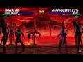 Mortal Kombat Project Revelations Revival Mugen Noob Saibot Playthrough
