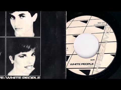 Hi-Beams - White People [Self-Released] 1981 New Wave 45