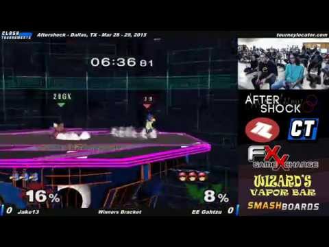 Aftershock - Gahtzu vs Jake13 - SSBM