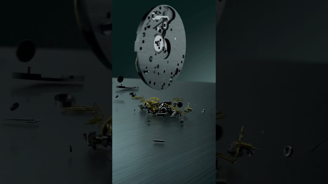 Making a blender x Houdini realistic product animation #blender #3d #houdini