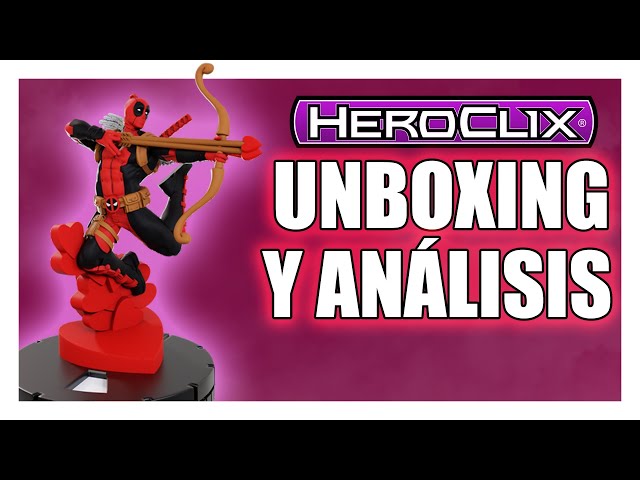 Vídeo relacionado con Marvel HeroClix: Deadpool and Hit-Monkey Heist Pack