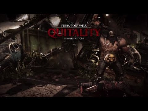 This is What Happens When You Try to Mash on Ferra/Torr (MKX)