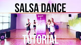 Tutorial Salsa Dance Fitness Routine 'Senorita' Workout Remix || Dance 2 Enhance Fitness