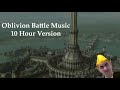 Oblivion Battle Music 10 Hours