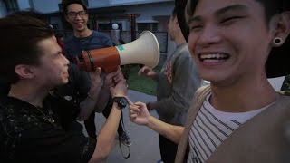 DISTURBING THE NEIGHBOURS!