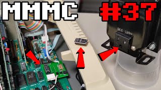 The Videx Soft Video Switch for the Apple ][+, a MOS 8701 replacement, and an isolation transformer