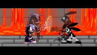 you can&#39;t run D-side but mighty.zip and oswald sing it