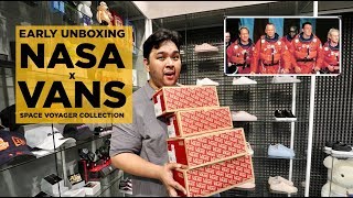 NASA x VANS &quot;SPACE VOYAGER&quot; PACK EARLY UNBOXING!!!