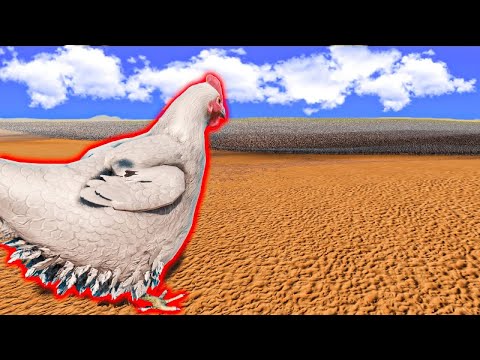 31,313 GIANT CHICKEN  Vs 31,333,313 Zombie   UEBS 2