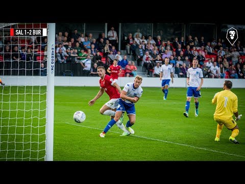 Salford 1-2 Bury goals - Pre-season 2017/18