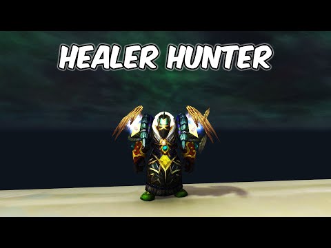 HEALER HUNTER - 9.2.5 Windwalker Monk PvP - WoW Shadowlands PvP