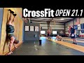 CrossFit Open 21.1 - Wall Walks & Double Unders | Nick Dompierre