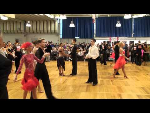 MIKE & ROXY - VIENNA - AOC 2010 - JUNIOR II - INTERNATIONAL OPEN LATIN - ROUND 1 - P3