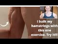 Best Hamstrings Exercise. Simple and Low Risk. Try This ASAP. Vicsnatural
