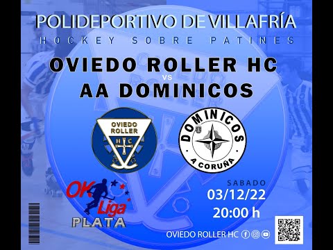 Liga #OKPlata @OviedoRollerHC - CAA Dominicos