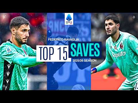 Federico Ravaglia's BEST SAVES Of The Season 🧤 | Serie A 2025/26
