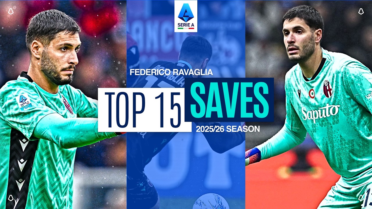 Federico Ravaglia's BEST SAVES Of The Season 🧤 | Serie A 2025/26