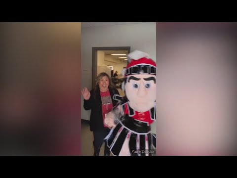 Eyewitness News At Tarpey elementary school in Clovis teachers and staff are sending students a week