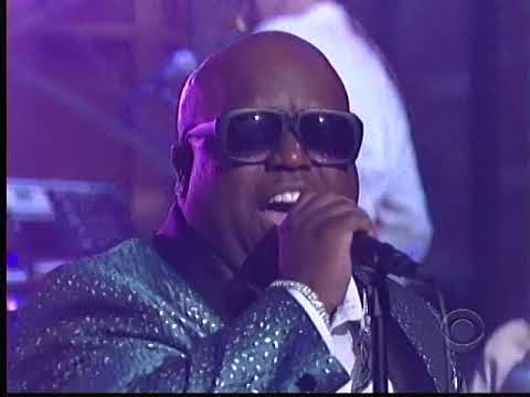 TV Live - Gnarls Barkley - "Going On" (Letterman 2008)