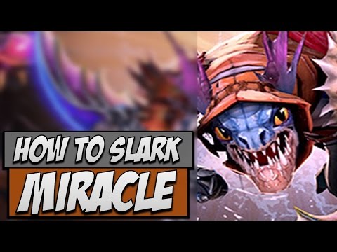 Liquid.Miracle Slark 9156 MMR | Dota Gameplay 7.14
