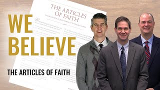 PART 1: Come Follow Me Insights (Articles of Faith, Dec 6-12)