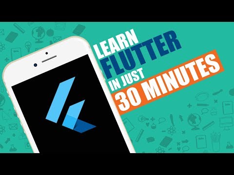 Create A Flutter App in just 30 mins | Flutter Quick Start Guide | Eduonix