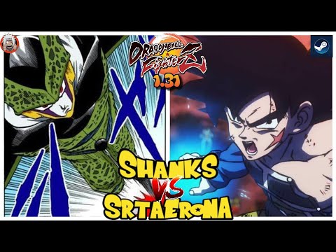 DBFZ Shanks vs SrtaErona - Crazy Fights! - Ver 1.31