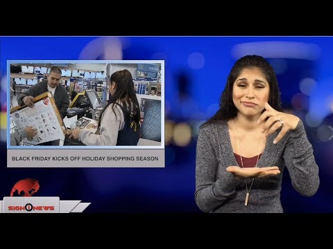 Sign1News 11.23.18 - News for the deaf community powered by CNN in American Sign Language (ASL)