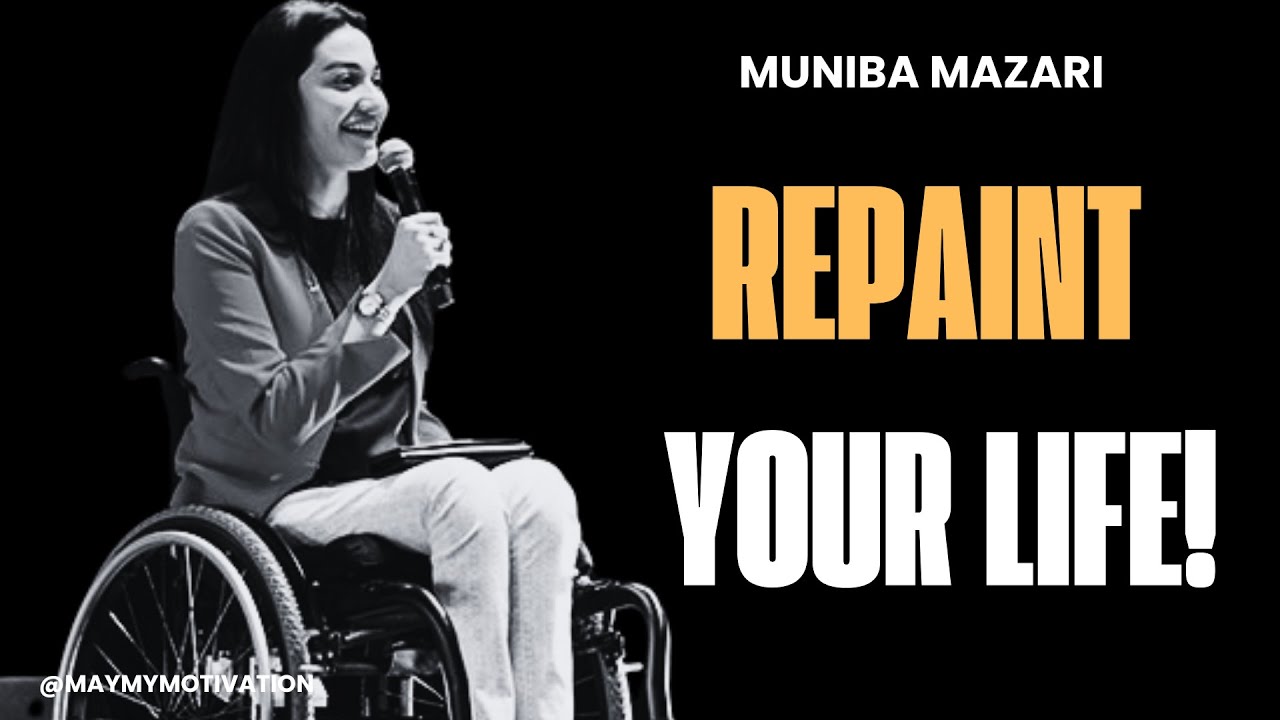REPAINT YOUR LIFE! | MUNIBA MAZARI