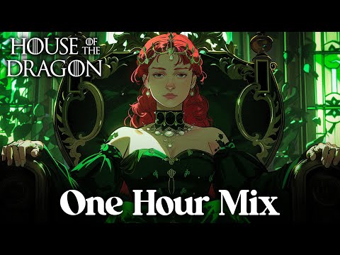 House Of The Dragon - House Green | 1 Hour Lofi Soundtrack