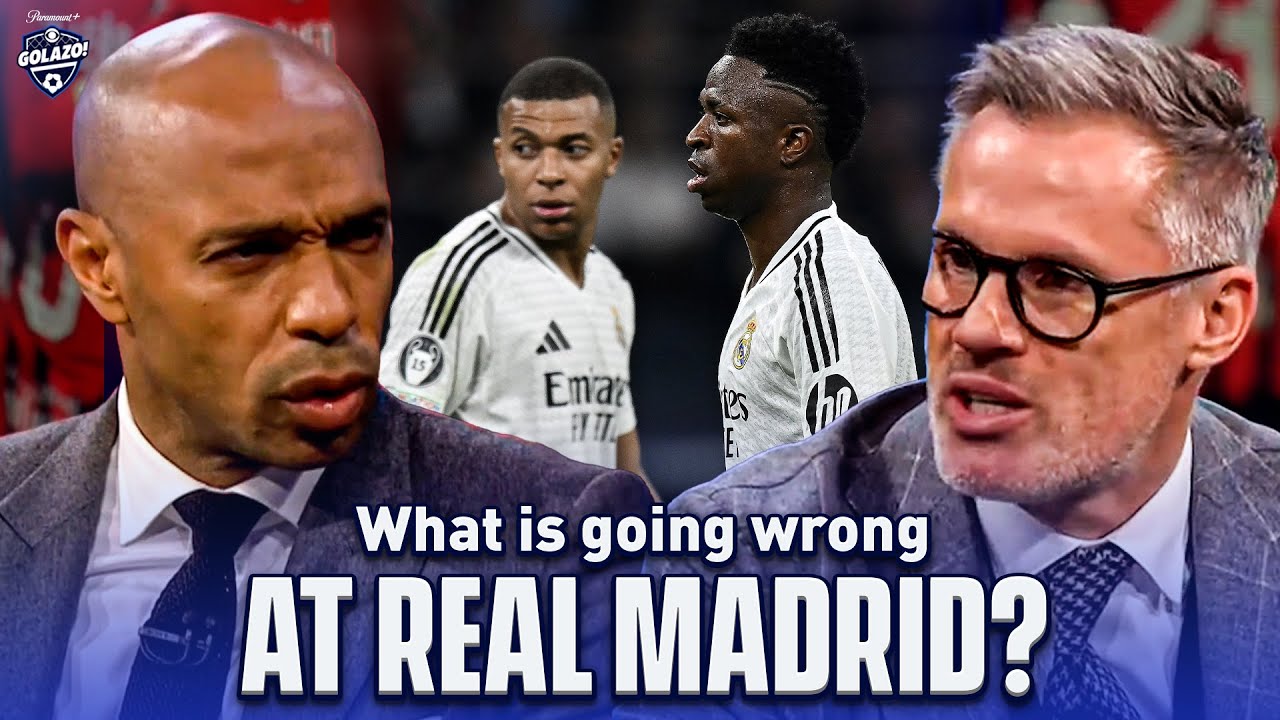 Thierry Henry & Jamie Carragher analyze Real Madrid's MAJOR issue! | UCL Today | CBS Sports