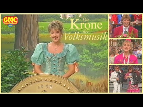 Die Krone der Volksmusik 1992 - präsentiert von Erika Bruhn